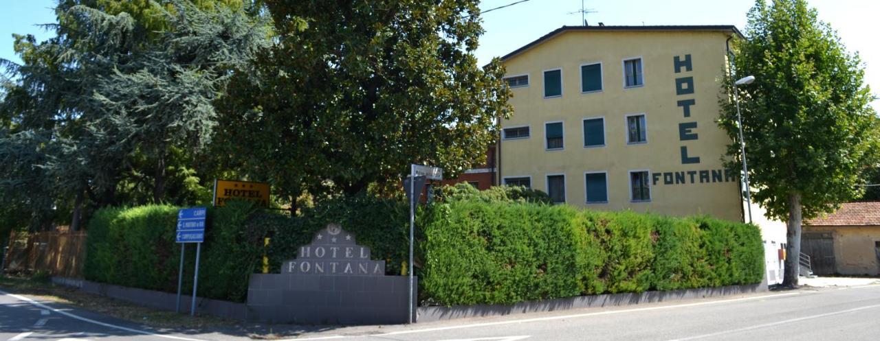 Hotel Fontana Rubiera Buitenkant foto